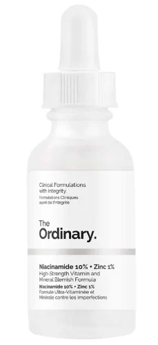 The Ordinary Niacinamide 10% + Zinc 1%