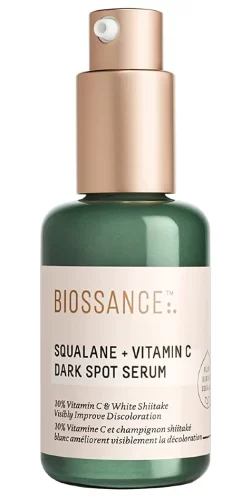 Biossance Squalane + Vitamin C Dark Spot Serum