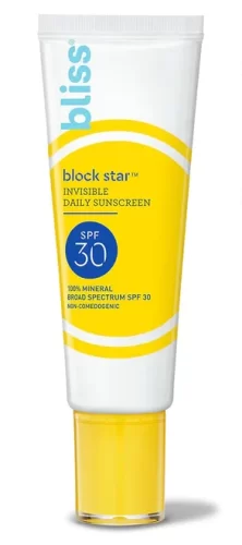 Bliss Block Star Tinted Face Sunscreen