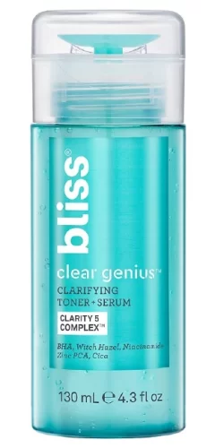 Bliss Clear Genius Toner + Serum