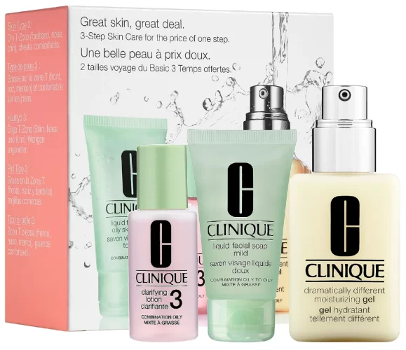 Clinique Great Skin, Great Deal Set
