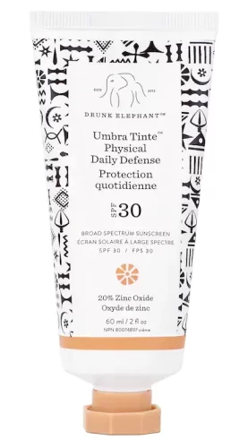 Drunk Elephant Umbra Tinte Physical Daily Defense Sunscreen SPF 30