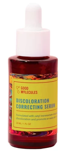 Good Molecules Discoloration Correcting Serum