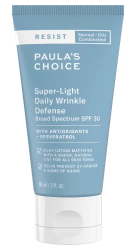 Paula's Choice Daily Wrinkle Defense Tinted Moisturizer SPF 30