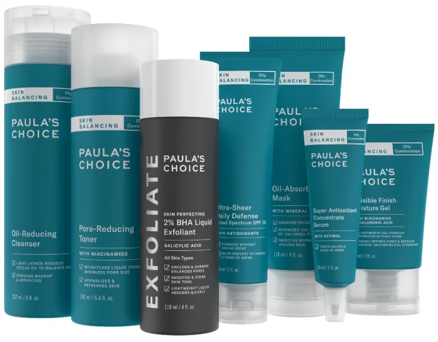 Paula's Choice Skin Balancing Advanced Kit