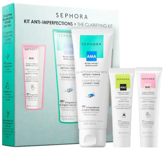 Sephora The Clarifying Kit