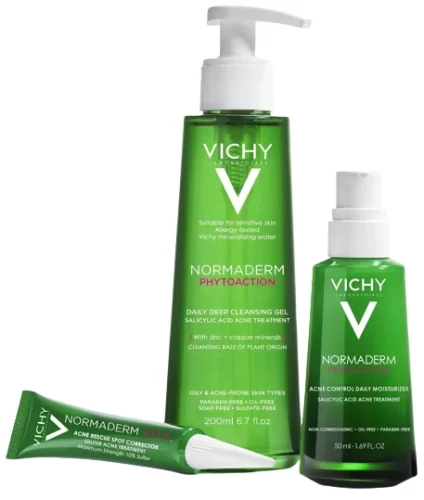 Vichy 3-Step Acne Routine