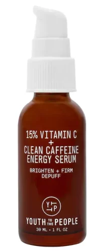 Youth To The People 15% Vitamin C + Clean Caffeine Energy Serum