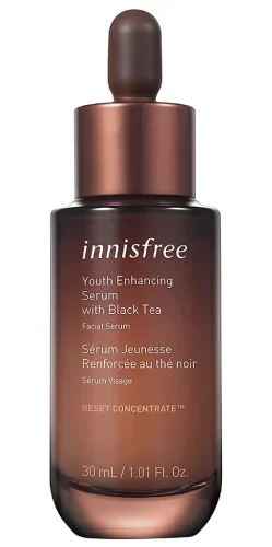 Best for Anti-Aging - Innisfree Black Tea Youth Enhancing Serum