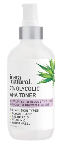 InstaNatural 7% Glycolic Acid Toner