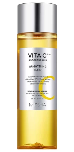 Missha Vita C Plus Facial Toner