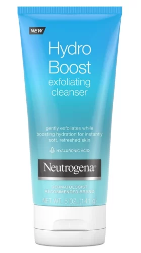 Neutrogena Hydro Boost Exfoliating Cleanser