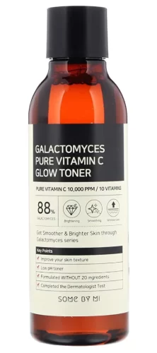 Some By Mi Galactomyces Pure Vitamin C Glow Toner