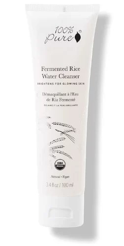 100% Pure Fermented Rice Water Cleanser