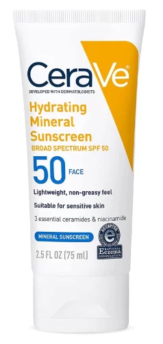 CeraVe Mineral Sunscreen SPF 50
