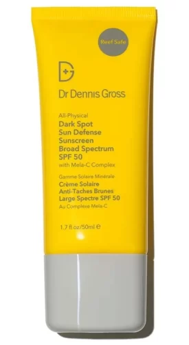 Dr. Dennis Gross Dark Spot Sun Defense Broad Spectrum Spf 50 Sunscreen