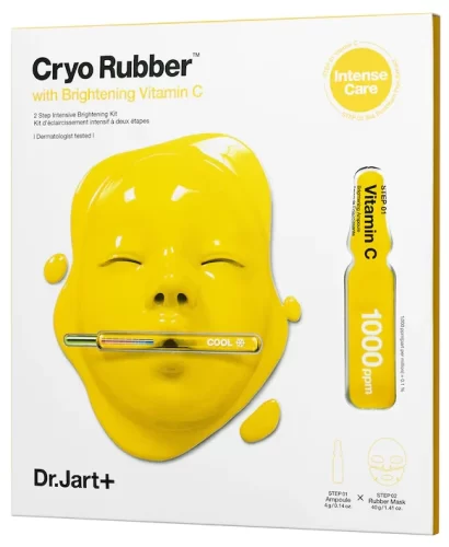 Dr. Jart+ Cryo Rubber Mask with Brightening Vitamin C