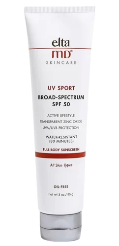 EltaMD UV Sport Sunscreen Lotion, Broad-Spectrum SPF 50