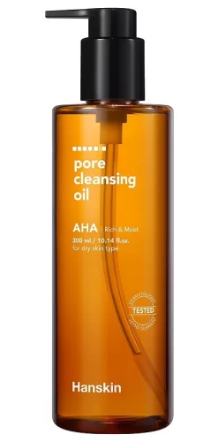 Hanskin Pore Cleansing Oil - AHA