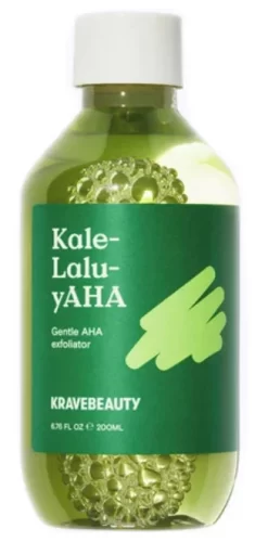Krave Beauty Kale-Lalu-y AHA Face Exfoliator