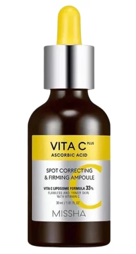 Missha Vita C Plus Spot Correcting & Firming