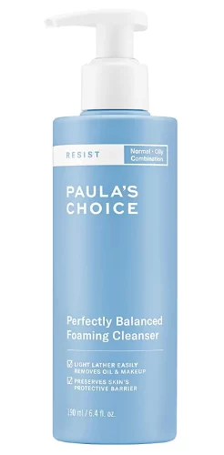 Paula's Choice Resist Perfectly Balanced Foaming Cleanser