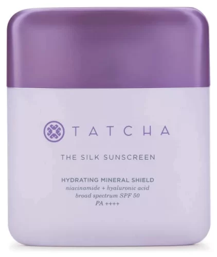 Tatcha The Silk Sunscreen: Broad Spectrum SPF 50 PA++++