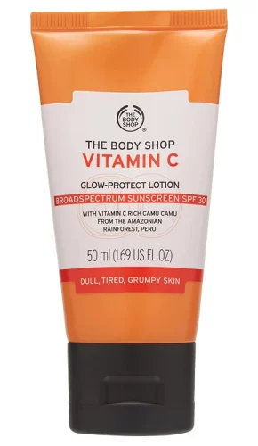 The Body Shop Vitamin C Glow-Protect Lotion SPF 30