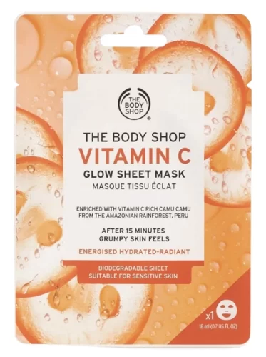 The Body Shop Vitamin C Glow Sheet Mask