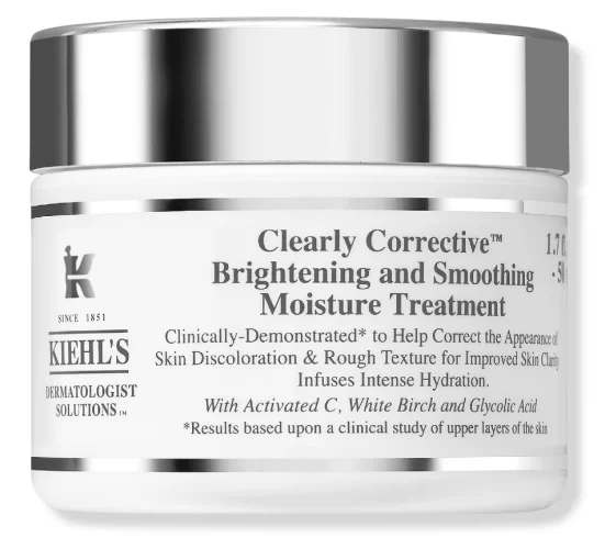 Kiehl's Clearly Corrective Brightening & Smoothing Moisture Treatment