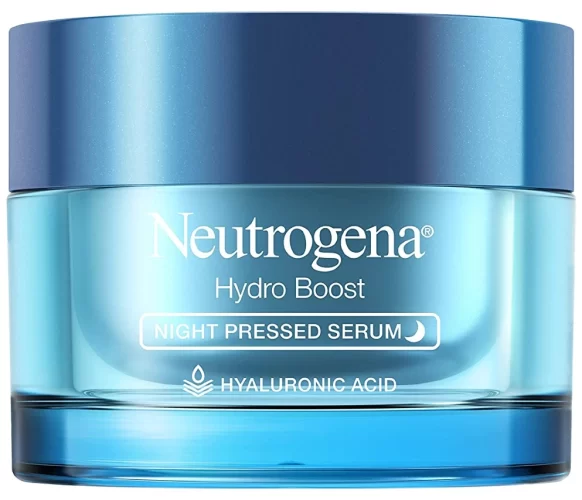 Neutrogena Hydro Boost Night Pressed Face Serum