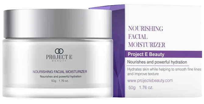 Project E Beauty Nourishing Facial Moisturizer