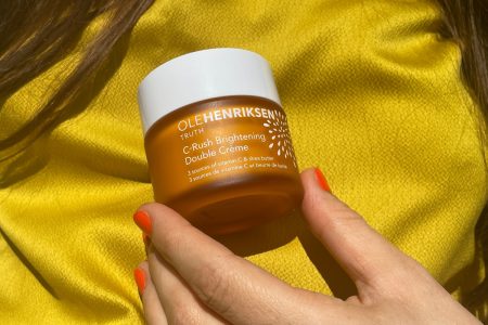 This Triple-Sourced Vitamin C Cream Vows To Impart Moisture
and Brightness