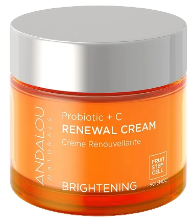 Andalou Naturals Probiotique + C Crème Régénérante