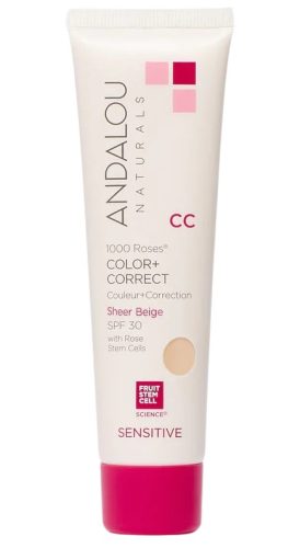 Andalou Sensitive 1000 Roses CC Cream