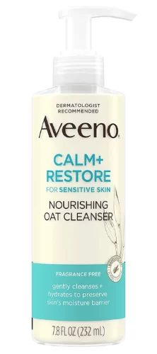 Aveeno Calm + Restore Nourishing Oat Cleanser