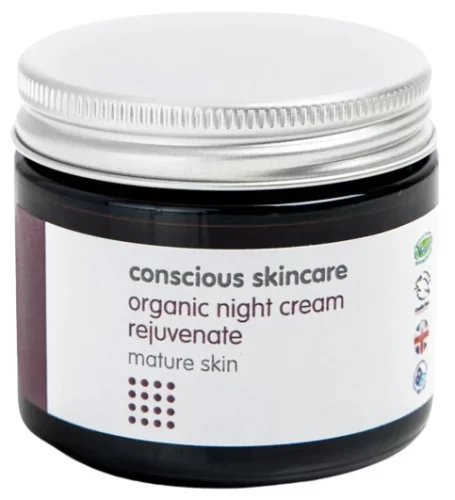 Conscious Skincare Organic Night Cream Rejuvenate