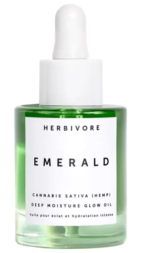 Herbivore Emerald Hemp Seed Deep Moisture Glow Oil