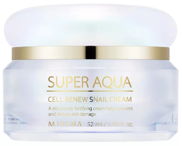 Missha Super Aqua Cell Renew Snail Cream