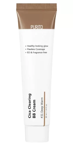 Purito Cica Clearing BB Cream for Sensitive Skin