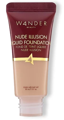 Wander Nude Illusion Liquid Foundation