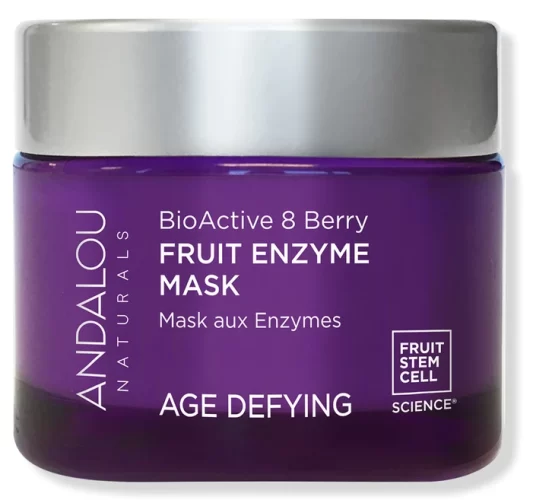 Andalou Naturals Bioactive Berry Fruit Enzyme Mask