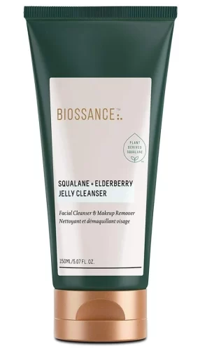 Biossance Squalane + Elderberry Nourishing Jelly Cleanser