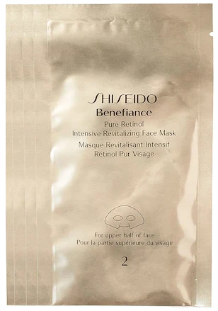 Shiseido Benefiance Pure Retinol Face Mask
