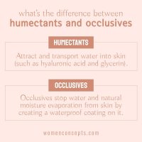 Emollients Vs. Humectants Vs. Occlusives: How Each Moisturizer Works