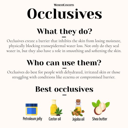 Emollients Vs. Humectants Vs. Occlusives: How Each Moisturizer Works