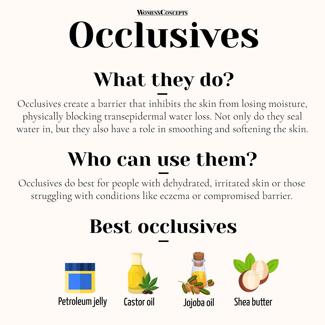 what are occlusives