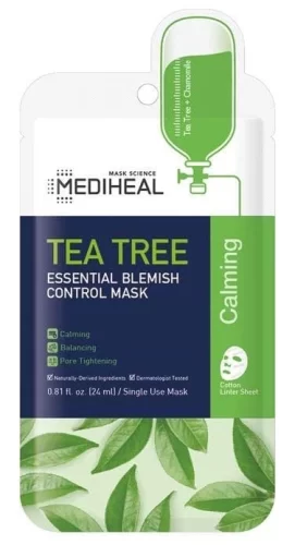 Mediheal Tea Tree Essential Blemish Control Sheet Mask