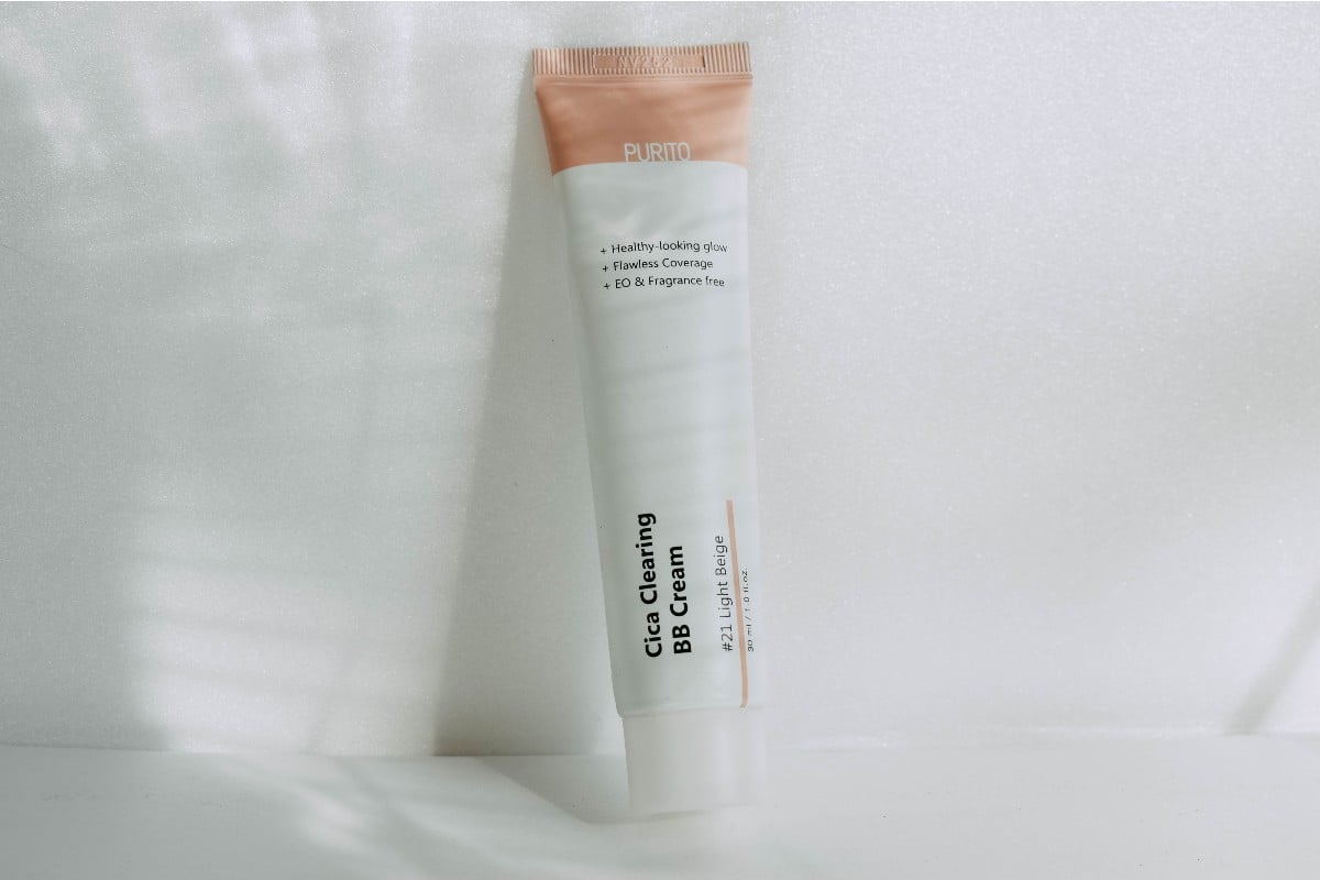 Purito Cica Clearing BB Cream Review