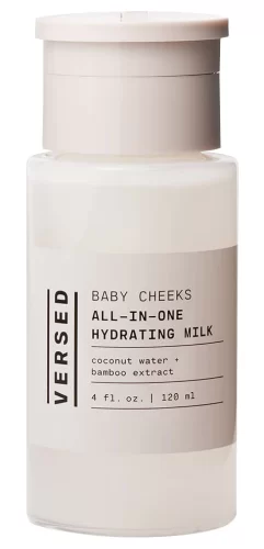 Versed Baby Cheeks Hydrating Milk Facial Toner
